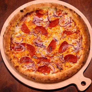 1 x Pizza de Pepperoni