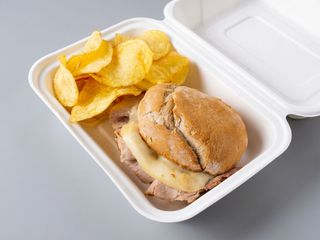 Combo Sande de Pernil com Queijo