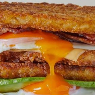Hashbrown Burger