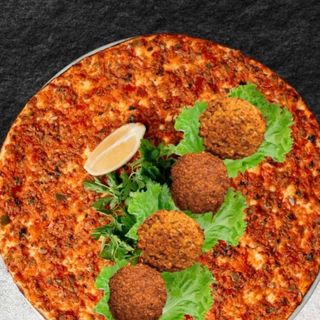 Lahmacum Falafel