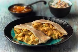 Pita Chicken Tikka