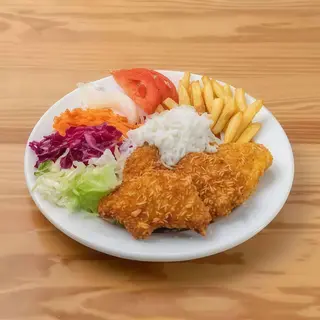 Crispy Chicken no Prato