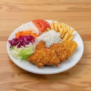 Crispy Chicken no Prato
