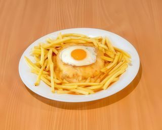 Francesinha de Kebab