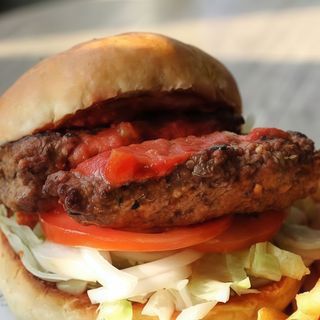 Seekh Burger