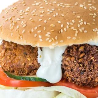 Falafel Burger