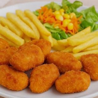 Nuggets No Prato