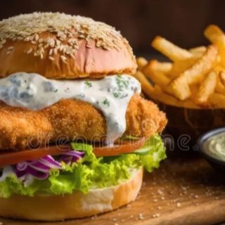 Filete de Peixe Burger