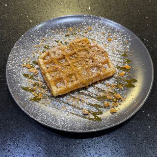 Waffles Lotus