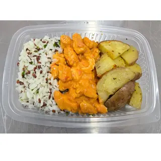 Strogonoff de frango individual