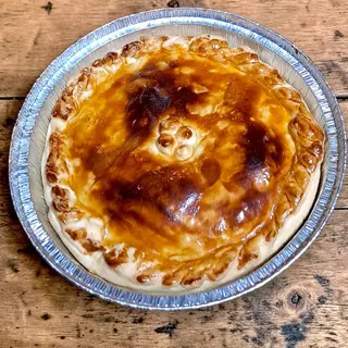 Tarte cremosa de frango