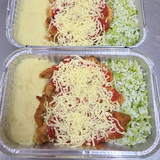 Frango à parmegiana G