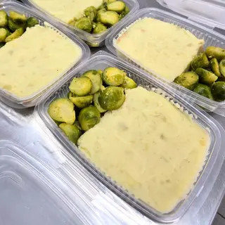 Escondidinho de alheira  individual