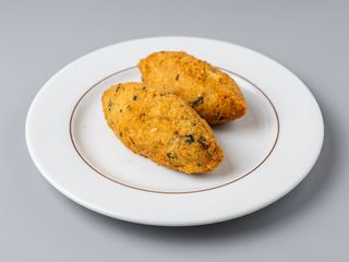 Bolinho de Bacalhau
