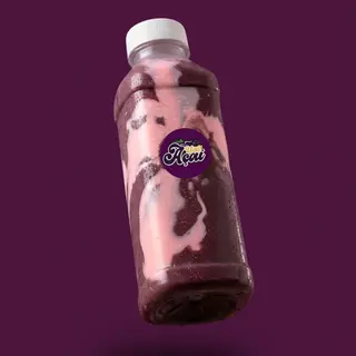 Açaí na garrafa creme de morango 500 ml