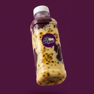 Açaí na Garrafa com Creme de Maracujá (500 ml)