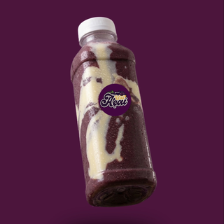 Açaí na Garrafa com Leite Condensado (500 ml)