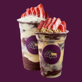 Combo 2 copos açaí 540 ml ( deixar uma observação se quiser alteração de algum acompanhamento )