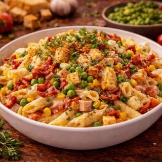 Penne à Primavera