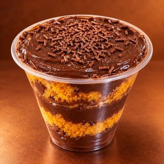 Cobolo Cenoura com Brigadeiro