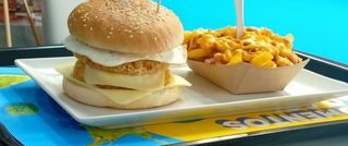 NewGen Double Crispy Egg