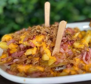 NewGen Cheddar Fries