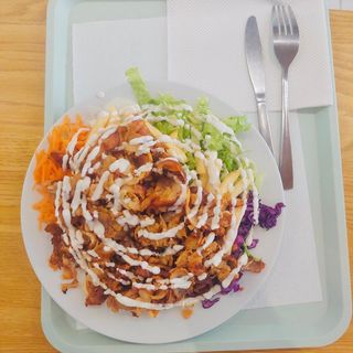 Prato Kebab (1 Pessoa)
