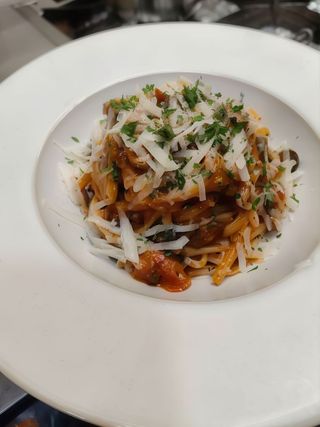 21. Penne alla Carbonara
