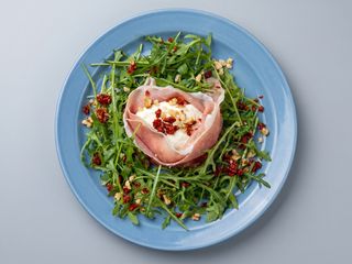 1. Bufala con Prosciutto Crudo