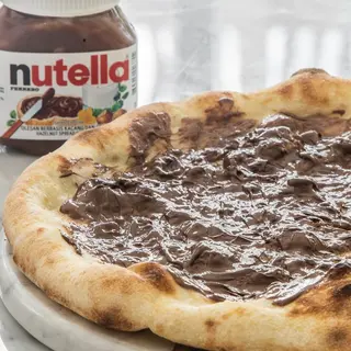 Pizza de Nutella