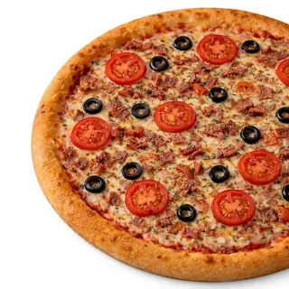 Pizza bacon