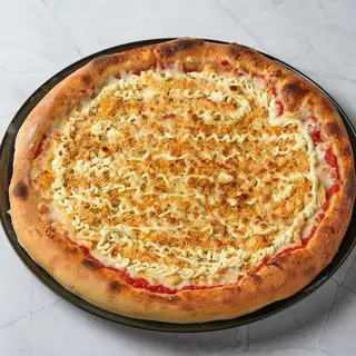 Pizza Frango Creme Chesse