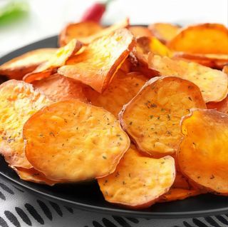 Chips de Batata Doce