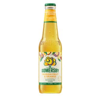 Somersby Maracujá e Laranja
