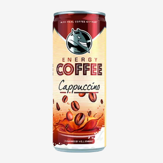 Energy Coffee Cappuccino 250ml