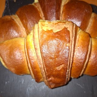 Croissant semi-folhado
