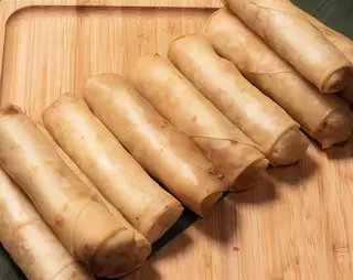 A2. Crepes de Vegetais
