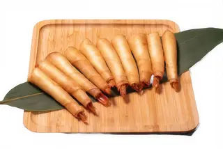 A1. Crepes de Gambas