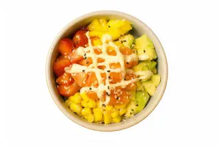 P3. Poke de Salmão