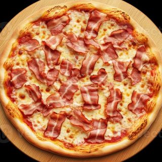 Pizza bacon