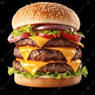 Triple XL Burger