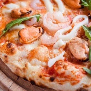 Pizza Frutos do Mar
