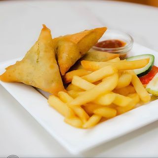 Chamuças Menu