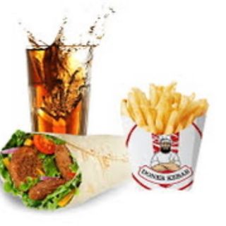 Durum falafel Menu