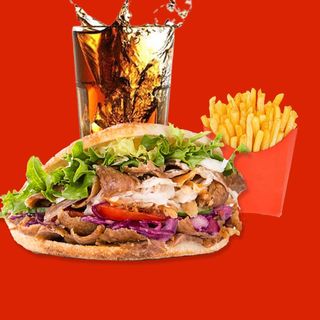 Doner kebab Menu