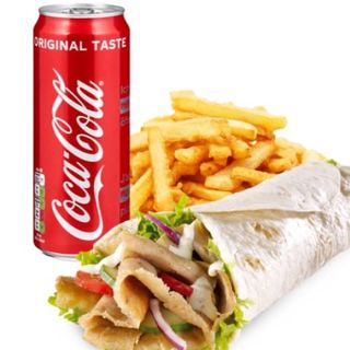 Durum kebab Menu