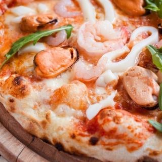 Pizza Frutos do Mar