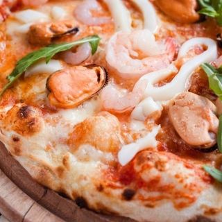 Pizza Frutos do Mar