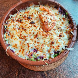 Kapsalon com Bacon Menu