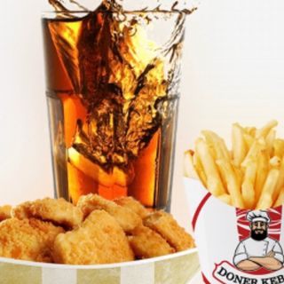 Nuggets de Frango Menu